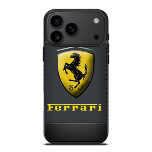 FERRARI LOGO  iPhone 17 Pro Max Case Cover