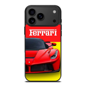 FERRARI LOGO RED CAR iPhone 17 Pro Max Case Cover