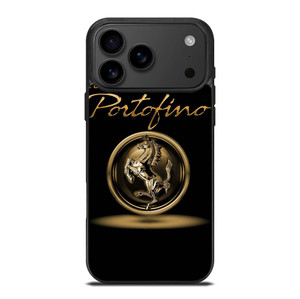 FERRARI PORTOFINO GOLD iPhone 17 Pro Max Case Cover