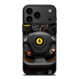 FERRARI STEERING WHEEL iPhone 17 Pro Max Case Cover