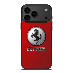 FERRARI SUPER CAR BUTTON iPhone 17 Pro Max Case Cover