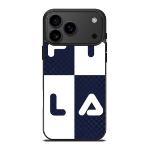 FILA SQUARE PATTERN iPhone 17 Pro Max Case Cover