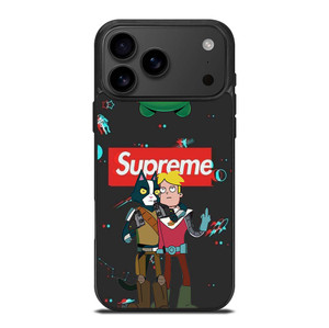 FINAL SPACE SUPREME CARTOON iPhone 17 Pro Max Case Cover