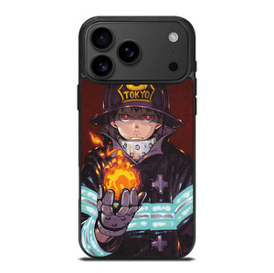 FIRE FORCE ANIME iPhone 17 Pro Max Case Cover