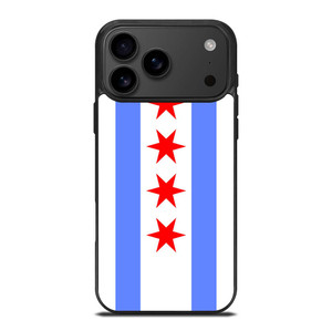 FLAG OF CHICAGO iPhone 17 Pro Max Case Cover