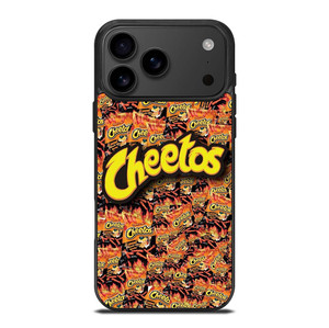 FLAMIN HOT CHEETOS COLLAGE iPhone 17 Pro Max Case Cover