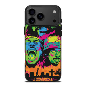 FLATBUSH ZOMBIES ART iPhone 17 Pro Max Case Cover