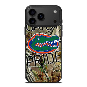 FLORIDA GATORS CAMO iPhone 17 Pro Max Case Cover