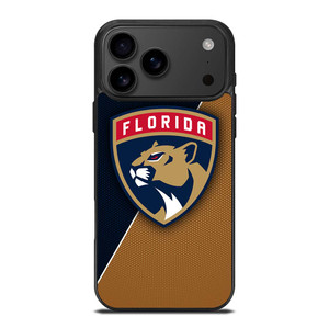FLORIDA PANTHERS NHL HOCKEY LOGO iPhone 17 Pro Max Case Cover