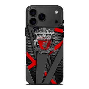 FOOTBALL CLUB LIVERPOOL FC LOGO THE REDS iPhone 17 Pro Max Case Cover