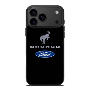 FORD BRONCO LOGO iPhone 17 Pro Max Case Cover