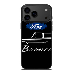 FORD BRONCO SILHOUETTE iPhone 17 Pro Max Case Cover