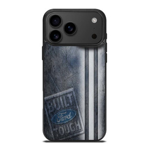 FORD BUILT TOUGH CAR iPhone 17 Pro Max Case Cover
