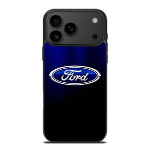 FORD CAR BLUE LOGO iPhone 17 Pro Max Case Cover