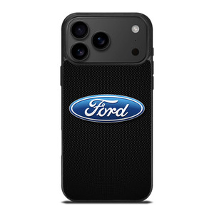 FORD CARBON FIBER iPhone 17 Pro Max Case Cover