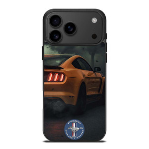 FORD MUSTANG CAR YELLOW iPhone 17 Pro Max Case Cover