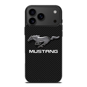 FORD MUSTANG CARBOON iPhone 17 Pro Max Case Cover