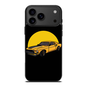 FORD MUSTANG CARTOON iPhone 17 Pro Max Case Cover