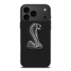 FORD MUSTANG SHELBY COBRA CARBON iPhone 17 Pro Max Case Cover