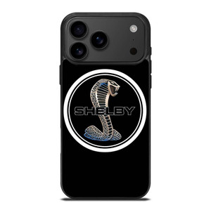 FORD MUSTANG SHELBY METAL LOGO iPhone 17 Pro Max Case Cover