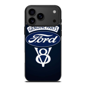 FORD V8 ENGINE LOGO iPhone 17 Pro Max Case Cover