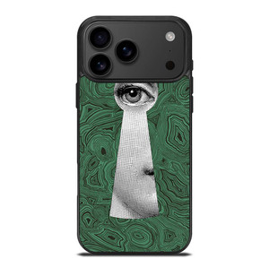 FORNASETTI MALACHITE EYE KEY iPhone 17 Pro Max Case Cover