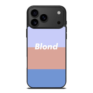 FRANK OCEAN BLONDE STRIPE iPhone 17 Pro Max Case Cover