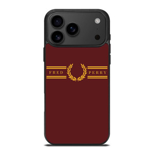 FRED PERRY LONDON LOGO iPhone 17 Pro Max Case Cover