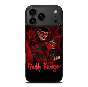FREDDY KRUEGER NIGHTMARE ON ELM STREET iPhone 17 Pro Max Case Cover