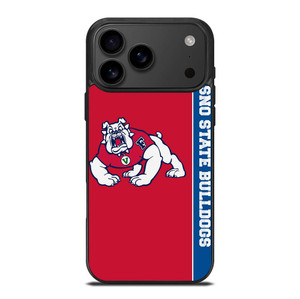 FRENO STATE BULLDOGS FOOTBALL LOGO iPhone 17 Pro Max Case Cover
