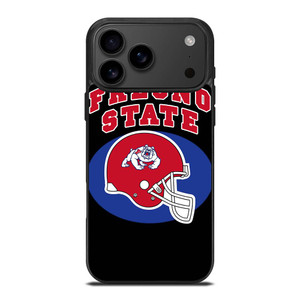 FRESNO STATE BULLDOGS LOGO iPhone 17 Pro Max Case Cover