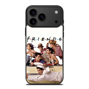 FRIENDS TV SHOW  iPhone 17 Pro Max Case Cover