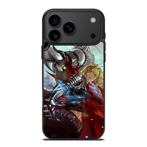 FULLMETAL ALCHEMIST BROTHERHOOD ANIME iPhone 17 Pro Max Case Cover