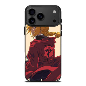 FULLMETAL ALCHEMIST EDWARD ELRIC iPhone 17 Pro Max Case Cover