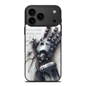 FULLMETAL ALCHEMIST QUOTE iPhone 17 Pro Max Case Cover