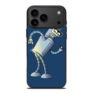 FUTURAMA BENDER CARTOON iPhone 17 Pro Max Case Cover
