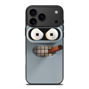 FUTURAMA BENDER FACE iPhone 17 Pro Max Case Cover