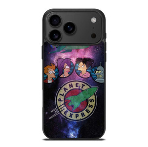 FUTURAMA PLANET EXPRESS AIRSPACES iPhone 17 Pro Max Case Cover