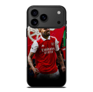GABRIEL JESUS ARSENAL FC 2 iPhone 17 Pro Max Case Cover