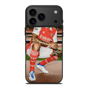 GABRIEL JESUS ARSENAL FC iPhone 17 Pro Max Case Cover