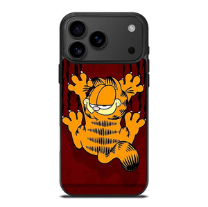 GARFIELD LAZY CAT CARTOON iPhone 17 Pro Max Case Cover