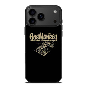 GAS MONKEY GARAGE DALLAS TX iPhone 17 Pro Max Case Cover