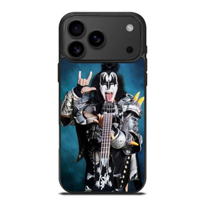 GENE SIMMONS KISS BASSIST iPhone 17 Pro Max Case Cover