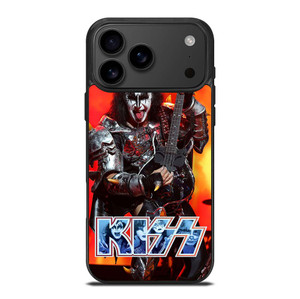 GENE SIMMONS SINGER KISS BAND iPhone 17 Pro Max Case Cover