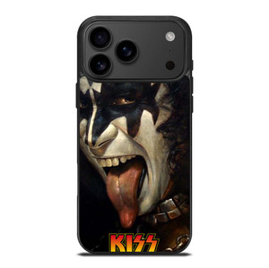 GENE SIMMONS TONGUE OUT KISS BAND iPhone 17 Pro Max Case Cover