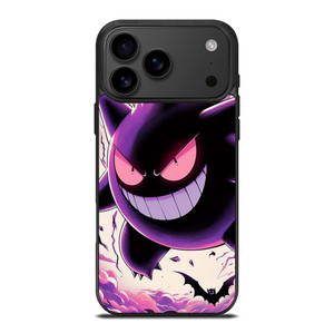 GENGAR POKEMON POCKET MONSTERS iPhone 17 Pro Max Case Cover