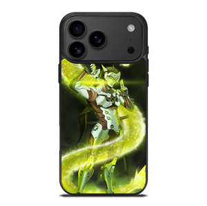 GENJI OVERWATCH DRAGON ART iPhone 17 Pro Max Case Cover