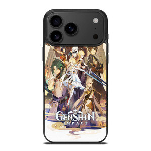 GENSHIN IMPACT GAMES 2 iPhone 17 Pro Max Case Cover
