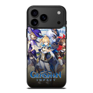 GENSHIN IMPACT GAMES 3 iPhone 17 Pro Max Case Cover