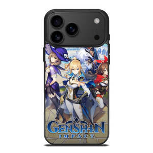GENSHIN IMPACT GAMES iPhone 17 Pro Max Case Cover